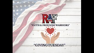 RAF Giving Tuesday