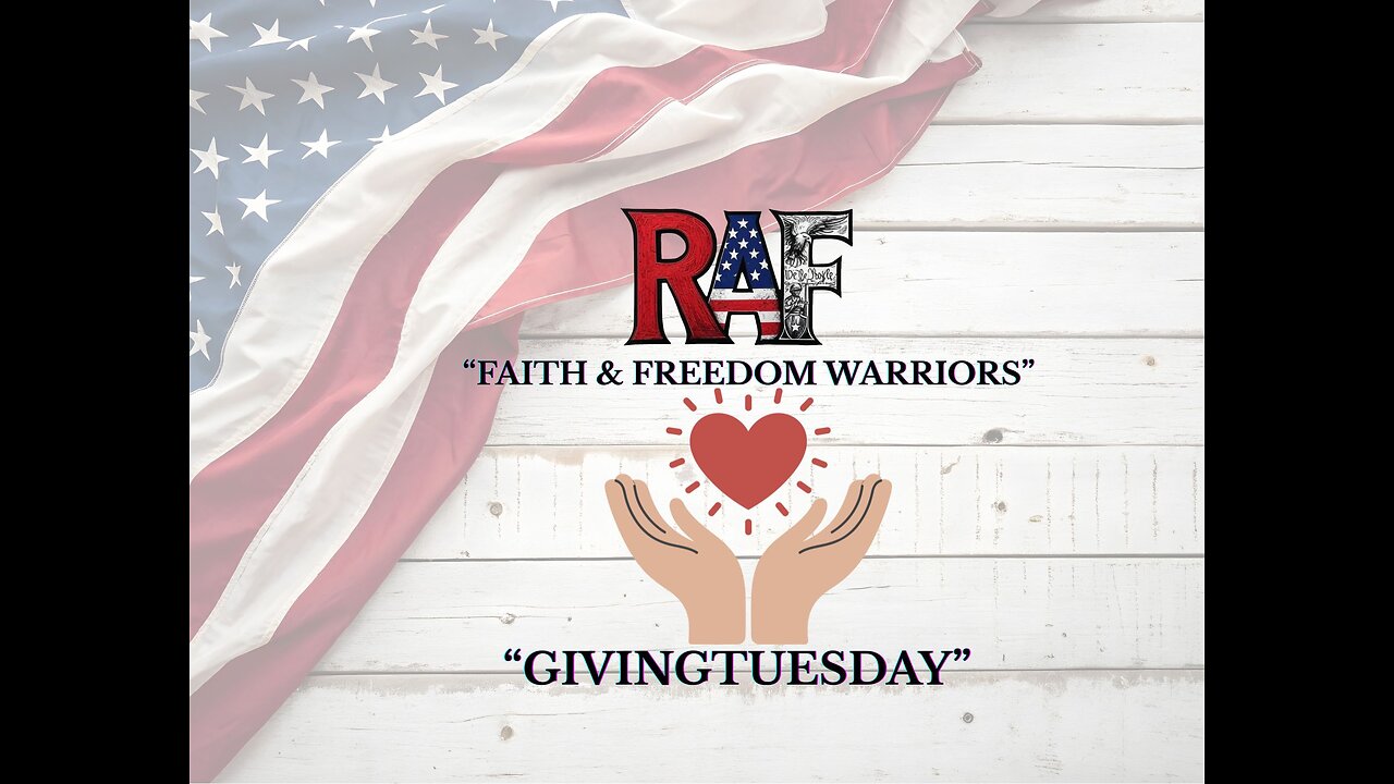RAF Giving Tuesday