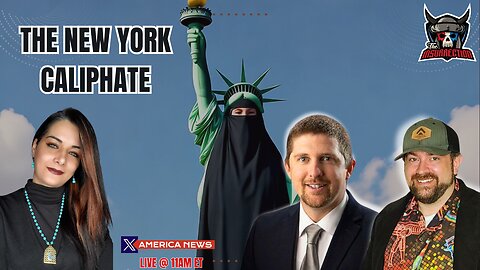 The New York Caliphate w/ Aynaz Anni Cyrus