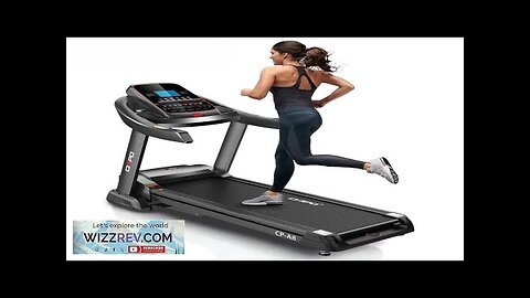 Folding Running Machine Home Treadmill Electric Fitness Equipment caminadora electrica Review