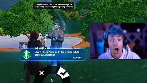 The Force Got Added To Fortnite & It's Beyond OP