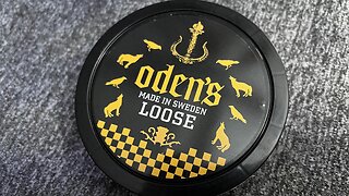 Oden's Original Portion Snus Review