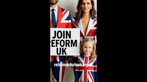 "Where change begins and voices unite! 🌍✨ Join me in shaping a brighter future with Reform UK