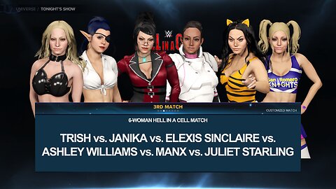 Girls of Gaming Wrestling: HELL IN A CELL 2024 - Match #3