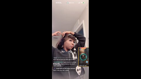 GGHUNCHO SPEAKS ON LIYAH DA DOLL BIGO LIVE