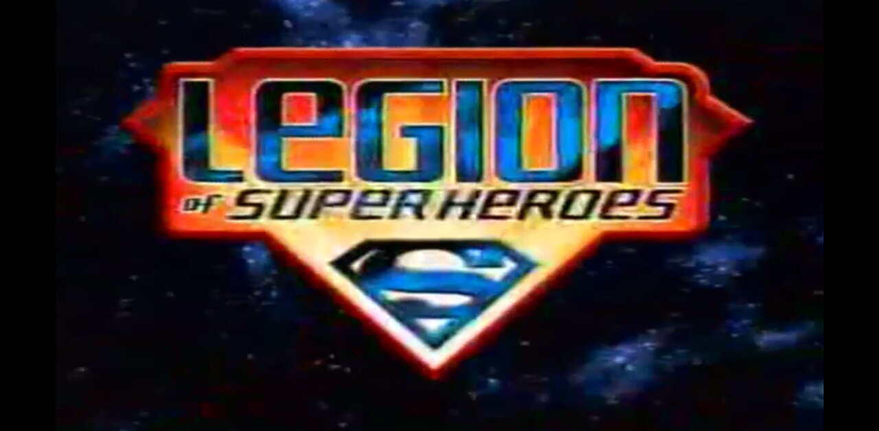 KidsWB Oct 27, 2007 Legion Of Super Heroes S2 Ep 5 The Karate Kid