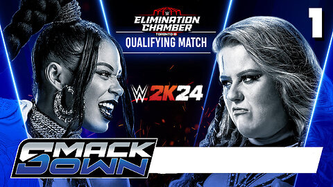 WWE 2K24 Smackdown February 7th 2025 - Bianca Qualifies!