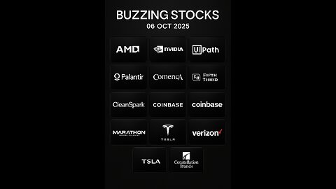 Wall Street Buzz: AI Servers 🚀, Bank Merger, Crypto Mania | Top Movers & WHY (Oct 6, 2025)
