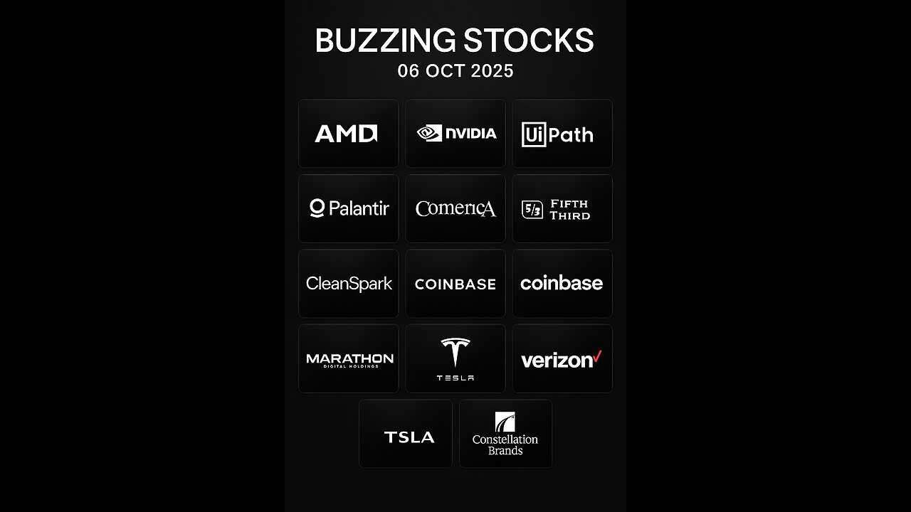 Wall Street Buzz: AI Servers 🚀, Bank Merger, Crypto Mania | Top Movers & WHY (Oct 6, 2025)