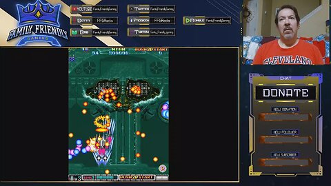 Batsugun Arcade Gameplay