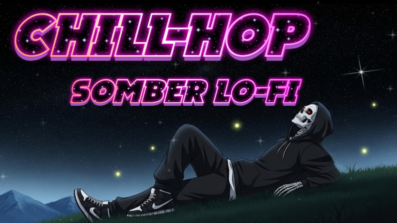 ❄️Chill-Hop Somber Lo-Fi To Relax & Reflect✨