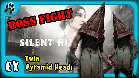 Silent Hill 2 Remake Boss 5 | Twin Pyramid Heads