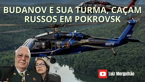 02 NOV 2025 - BUDANOV E SUA TURMA, CAÇAM RUSSOS EM POKROVSK