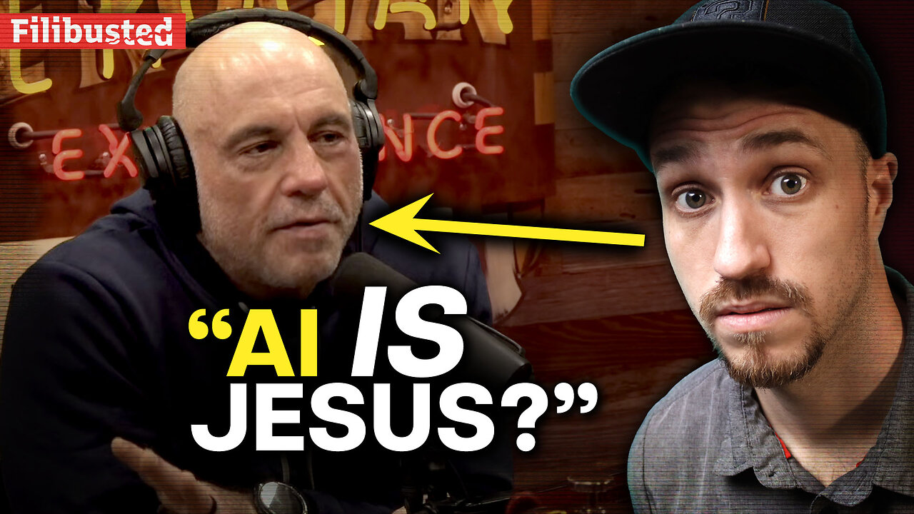 Joe Rogan: Jesus Could Return as AI