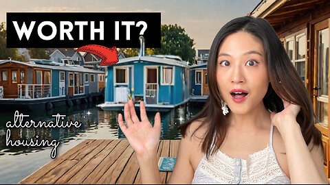 Living In A $250,000 Houseboat To Beat The Housing Prices