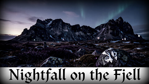 Myrkrheimr - Nightfall on the Fjell (Official Music Video)