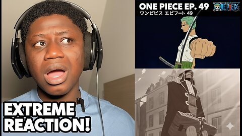 One Piece Episode 49 | Kitetsu III & Yubashiri! Zoro’s New Swords | Reaction