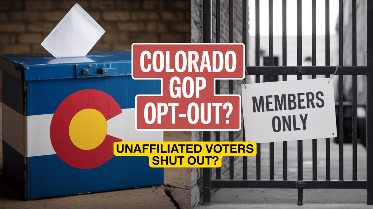 The Great Colorado Opt-Out: Colorado GOP Primary Showdown Explained w/ Steve Schleiker & Jason Lupo