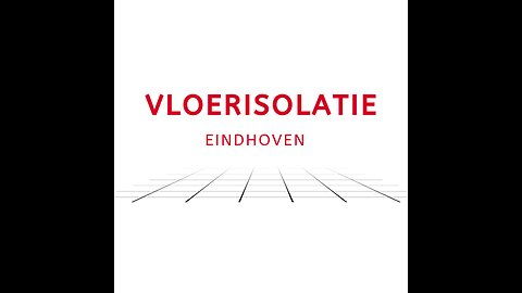 Vloerisolatie Eindhoven