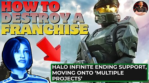 Halo Infinite Has Been ABANDONED! Halo Studios Has No Idea What They Are Doing