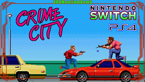 Crime City: The BEST Arcade Game You’ve NEVER Played • Arcade Archives, 2024 • Full Playthrough #ps4