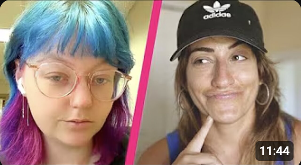 Woke Trans Woman Attacks Me & Looks DUMB