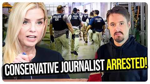 Journalist Nick Sortor Arrested in Portland Protest Clash - MSM Calls Him "Conservative Influencer"! 