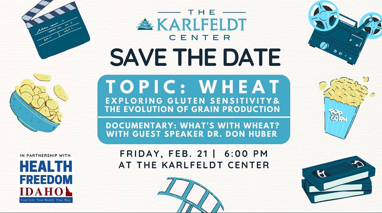 SAVE THE DATE! GMOs and Glyphosate with Dr Huber.