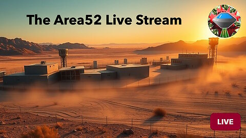 Relax & Focus in Area 52 Live Stream