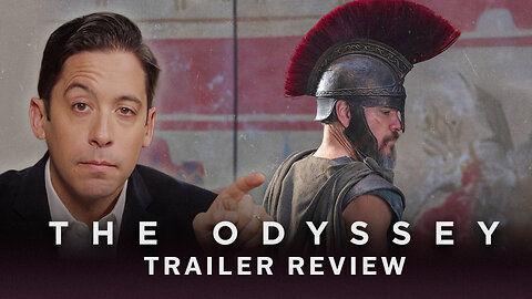 Michael Knowles Reacts To Christopher Nolan's "The Odyssey" TRAILER