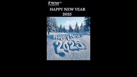 Happy new year