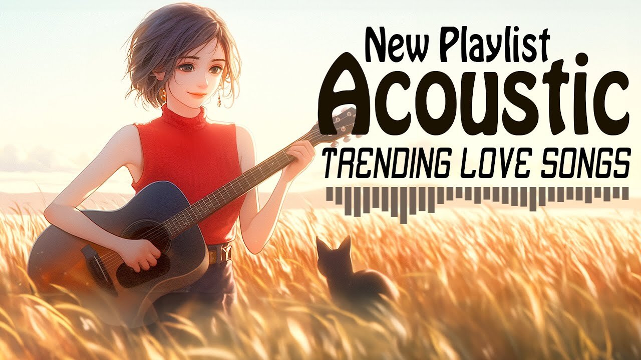 New English Love Songs 2025 🌟 Trending Acoustic Covers to Touch Your Soul 🌟 Acoustic Songs 2025