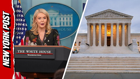 White House ready for plan B ahead of Supreme Court tariff ruling