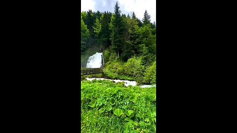 Jaun waterfall, Switzerland 🇨🇭