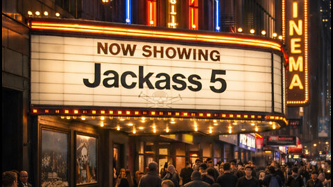 Jackass 5 in theaters this summer -www.dougalonation.com-
