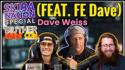 [Nov 4, 2025] Dave Weiss Drops BOMBS About TrutherCon 2025, Flat Earth Drama& Jake’s New Documentary! [Skiba News Nation]