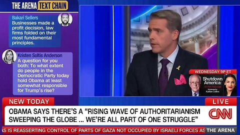 Scott Jennings OBLITERATES OBAMA for attacking Trump’s crackdown on violent crime
