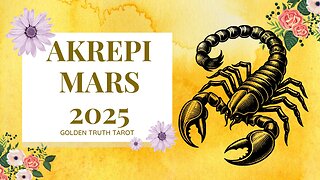 ♏️🔮AKREPI parashikimi per muajin mars 2025🔮♏️