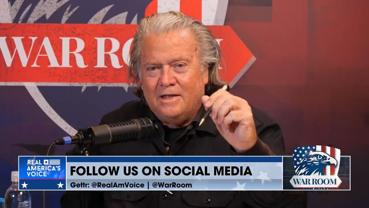BANNON: Stand and Deliver or Lose Western Civilization