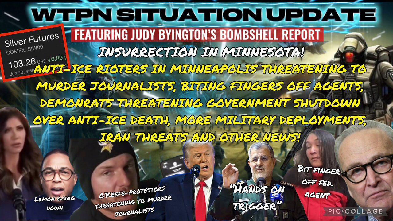 WTPN SITUATION UPDATE FEATURING RESTORED REPUBLIC 1/24/26