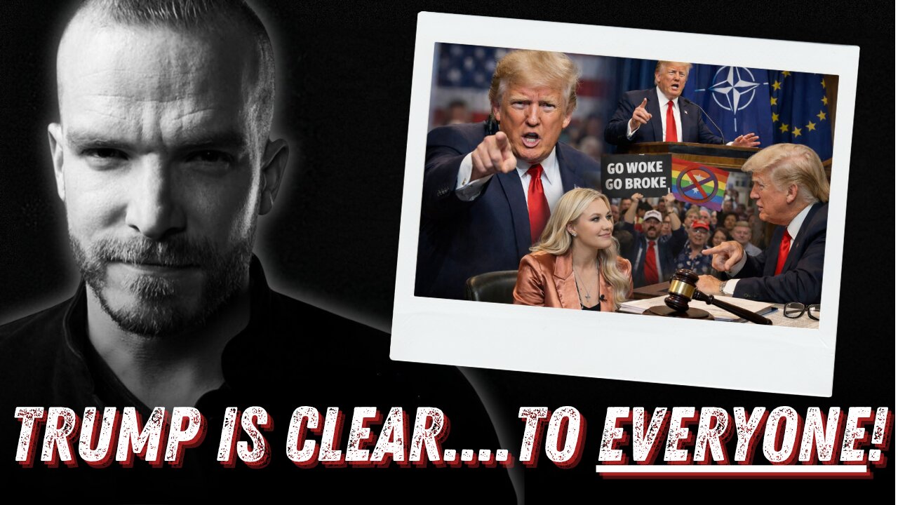 Trump Proves Doomers Wrong! Calls Out NATO/Woke Right! Tells Erika Kirk to Sue All!