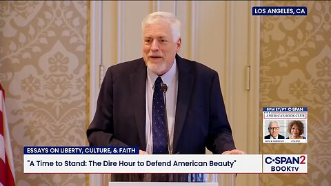 Michael Finch: The Dire Hour to Defend American Beauty.