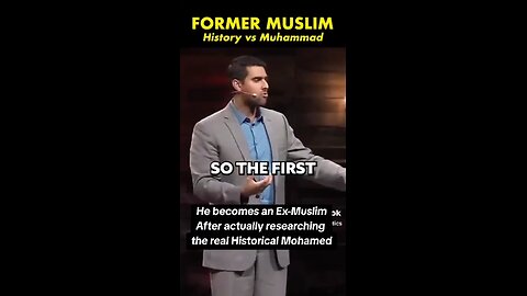 He leaves Islam after researching for himself, the real Historical Mohamed💥