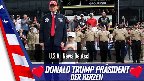 Donald Trump riskiert alles – Was er auf der Daytona 500 getan hat, schockiert die Welt!