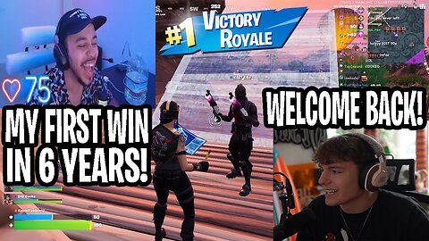 Hamlinz & Clix FIRST TIME Duo – INSANE WIN After 6-Year Hiatus! 😱🔥