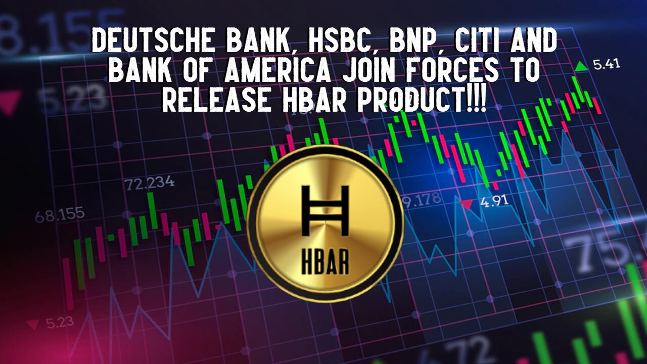 TOP BANKS Join Forces To Release HBAR Product!!!