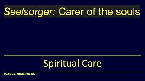 Spiritual Care