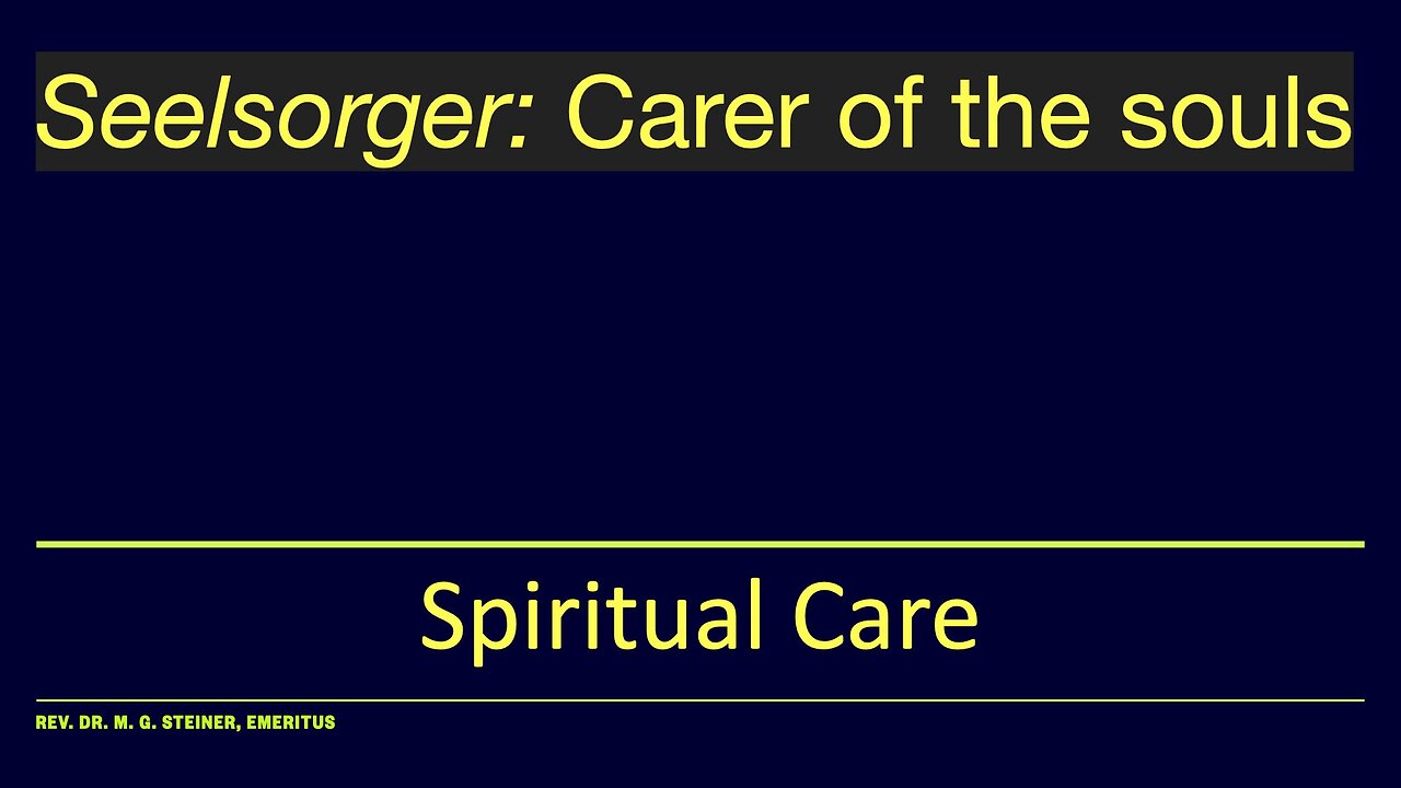 Spiritual Care