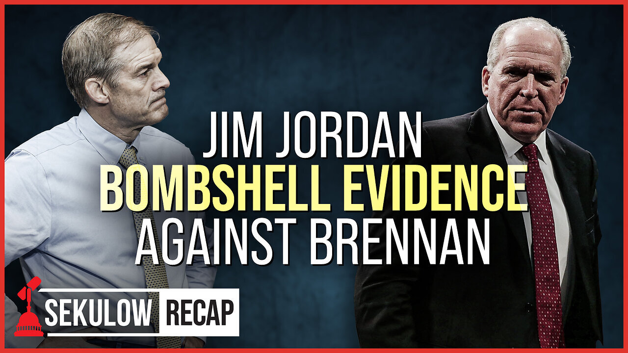 📌 Jim Jordan Bombshell Evidence in John Brennan Perjury Investigation