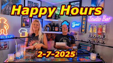 Happy Hours 2-7-2025